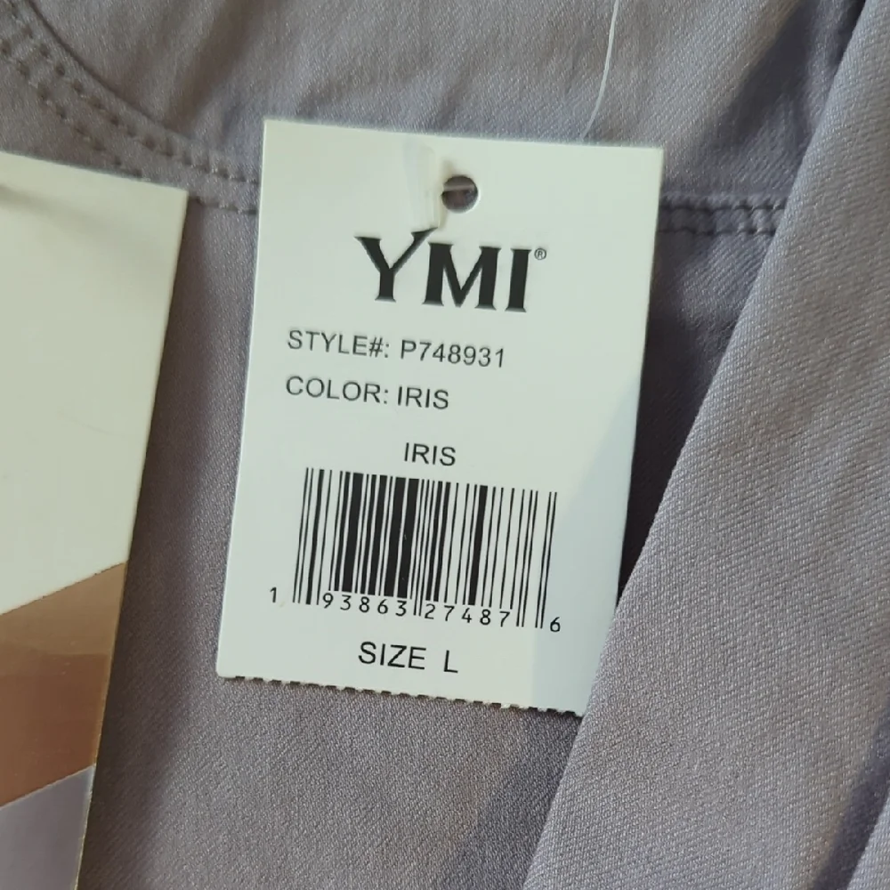 YMI Lavender Skinny Pants - Picture 2 of 3